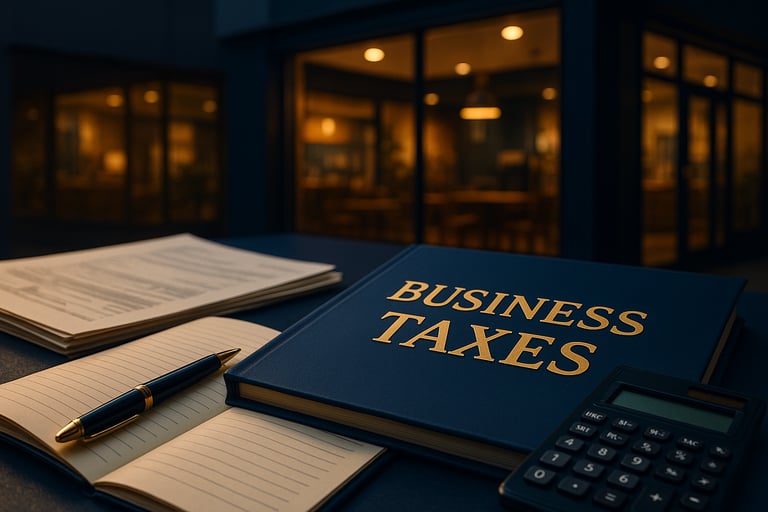 Preparación de impuestos de negocios en Texas