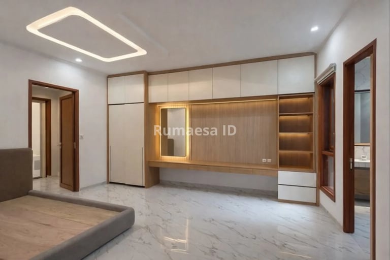 Bedroom set custom interior kamar tidur