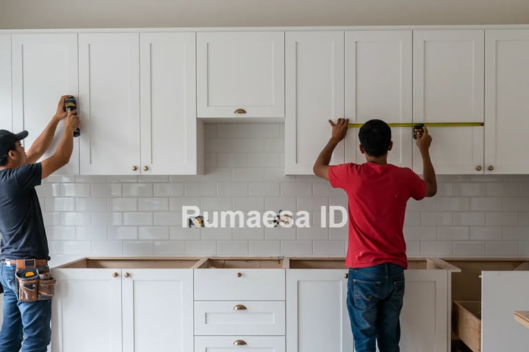 Pemasangan Kitchenset depok