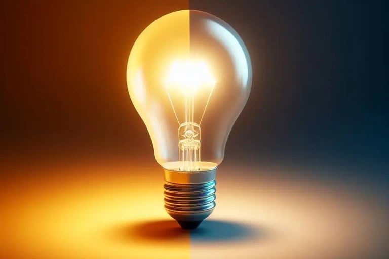 La couleur de la lumière 