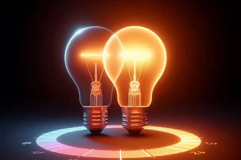 L'intensité lumineuse