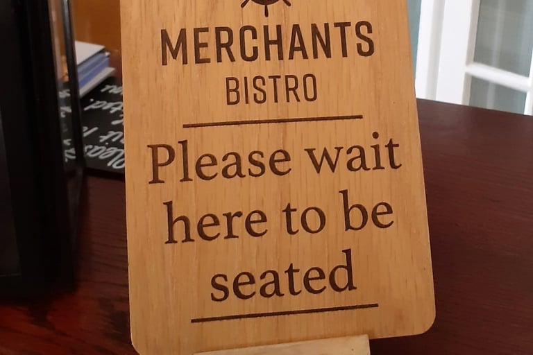Please wait sign in Merchants Bistro