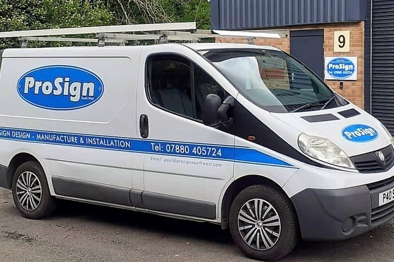 ProSIgn own van