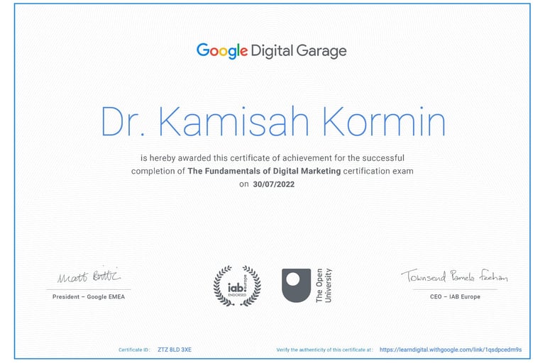 Dr. Kamisah Kormin