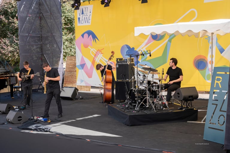 Asura - photo de groupe Jazz à Vienne 2024