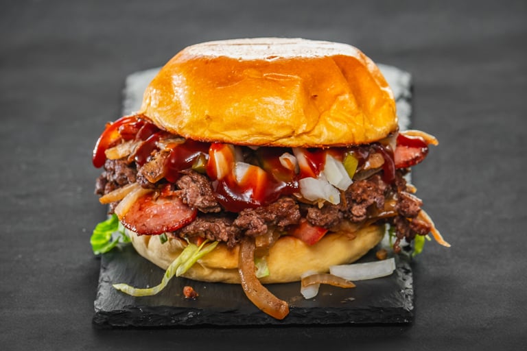 bbq bacon burger