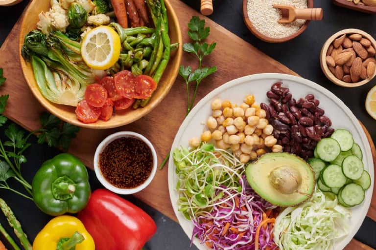 balanced diet for anti aging