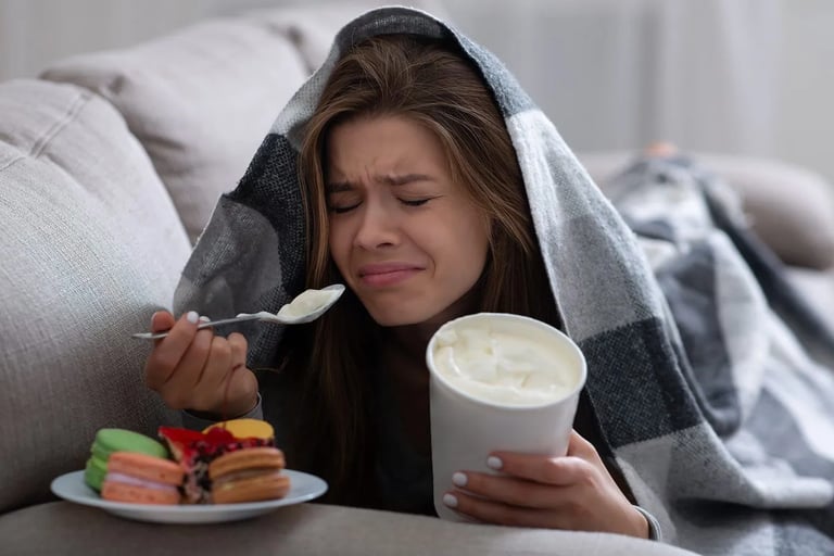 stress and emotional eating