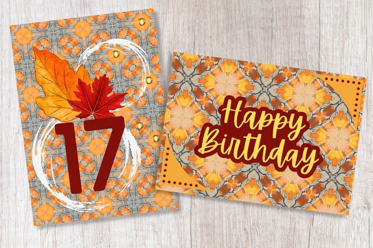 How to use digital patterns within digital crafting and card making