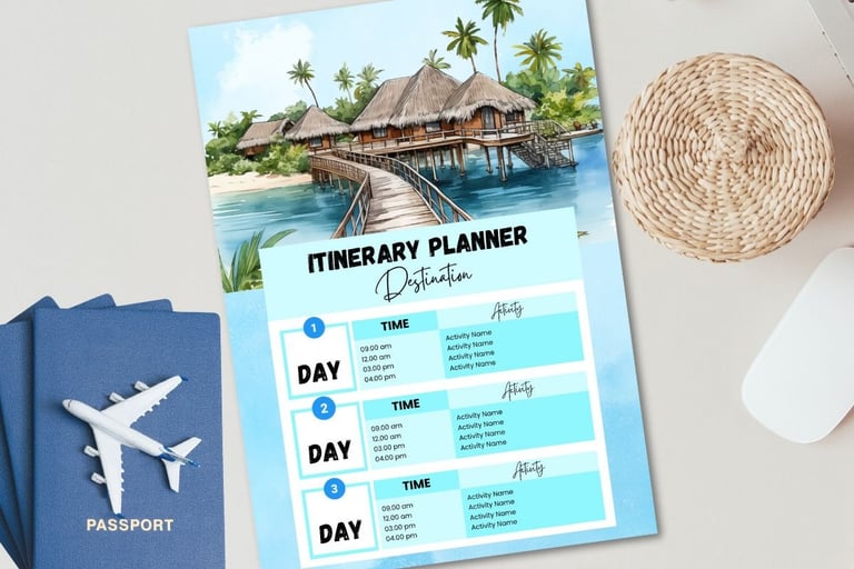 Commercial use PNG summer vacation clipart for making planner