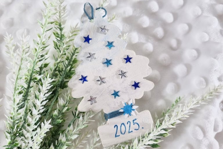 3 Simple and Easy DIY Projects - Crafting Christmas Ornaments Ideas