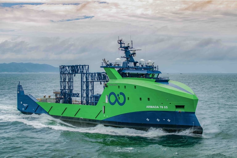 Ocean Infinity and Cyan Renewables form technology partnership