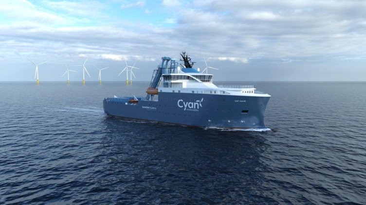 Siemens Gamesa Awards First SOV Contract in Asia to Cyan Renewables