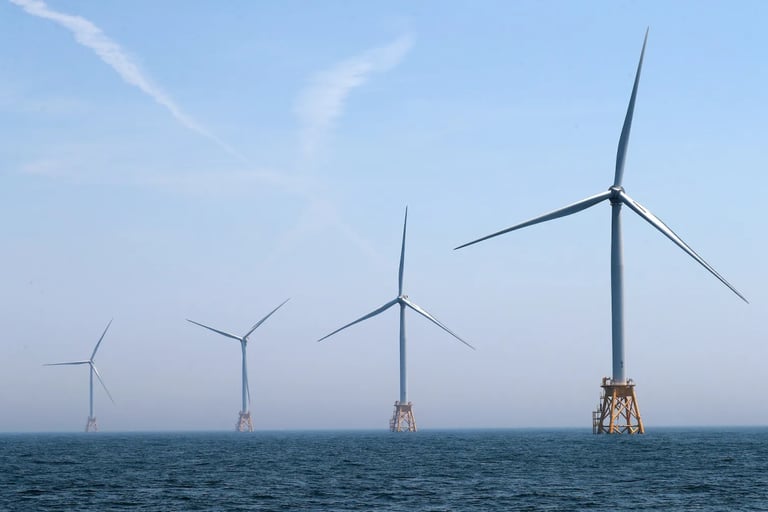 Supporting the Growth of Offshore Wind Farms in Asia and Beyond