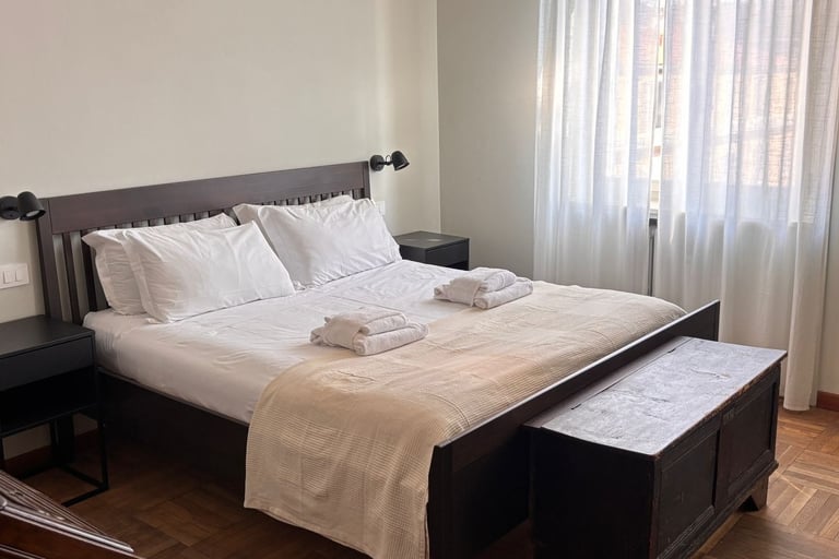 Bedroom - Navigli & Tortona apartment