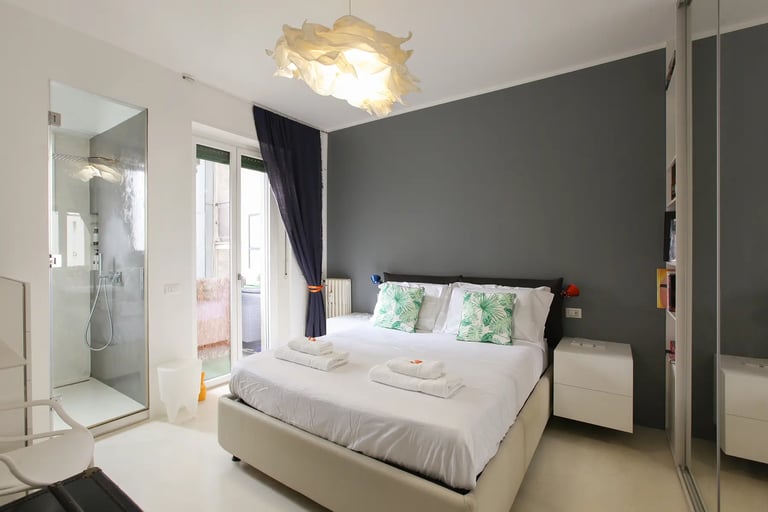 De Angeli Luxury apartment - bedroom