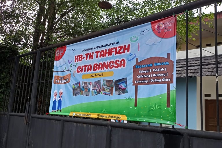 sekolah qur'an terdekat di tangsel tangerang selatan