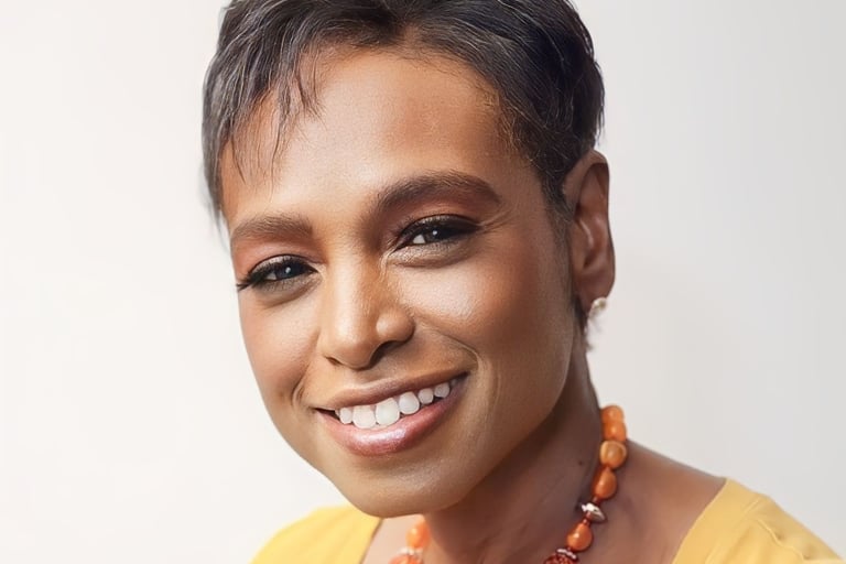 Denise Joyner offering speaking, business coaching, and brand development for entrepreneurs