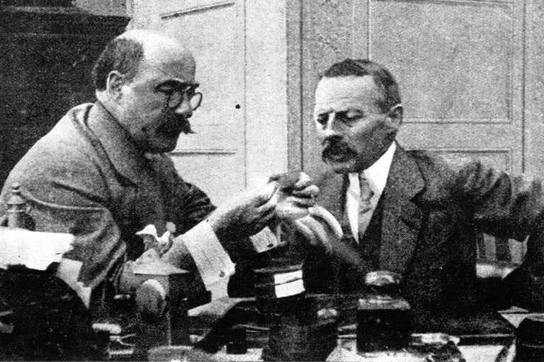 CHARLES PATHE & FERDINAND ZECCA 