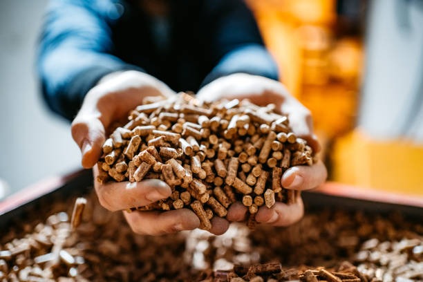 Biomass pellets