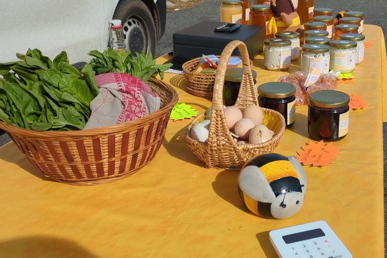 Marché de Colombier