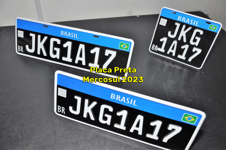 Requisitos para placa preta