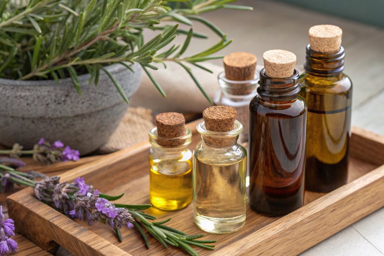 oli essenziali puri