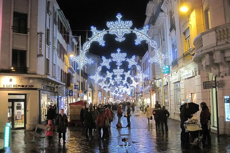 marche de noel de montbéliard 2025