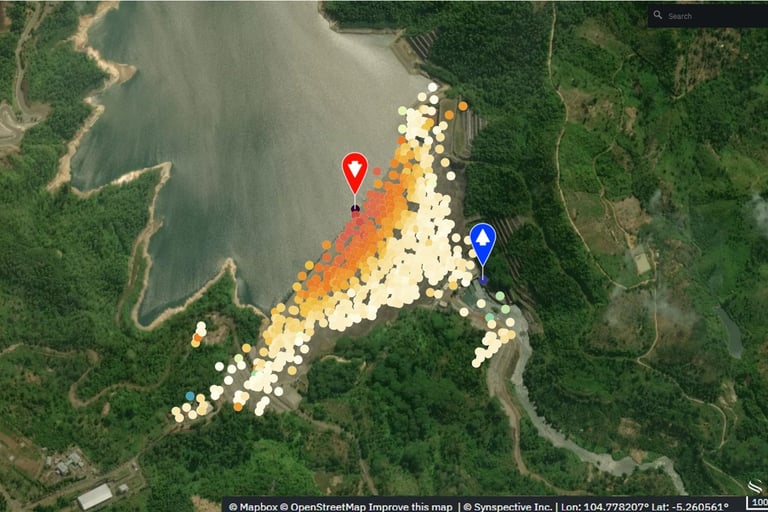 Orbivis | Land & Infrastructure Disturbance Monitoring