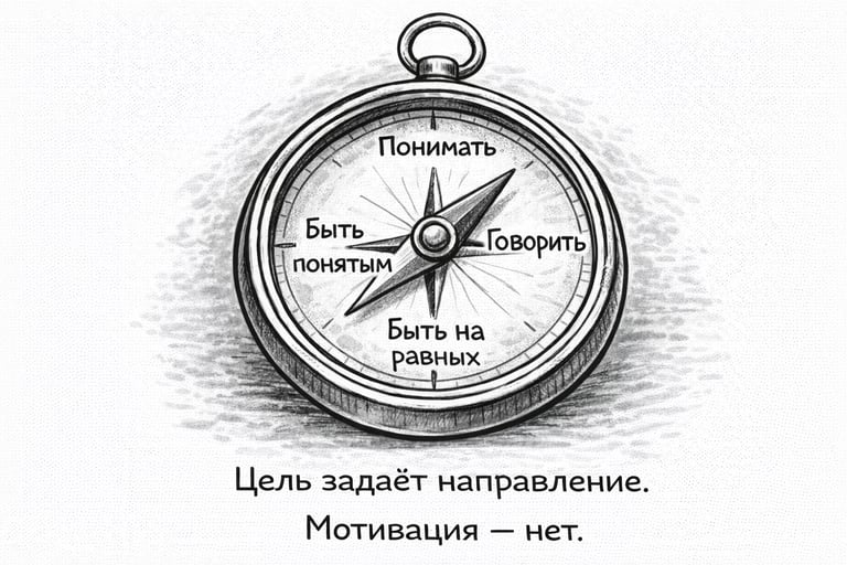 цель и мотивация