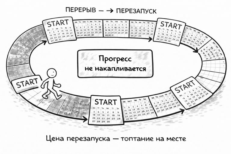 цена перезапуска