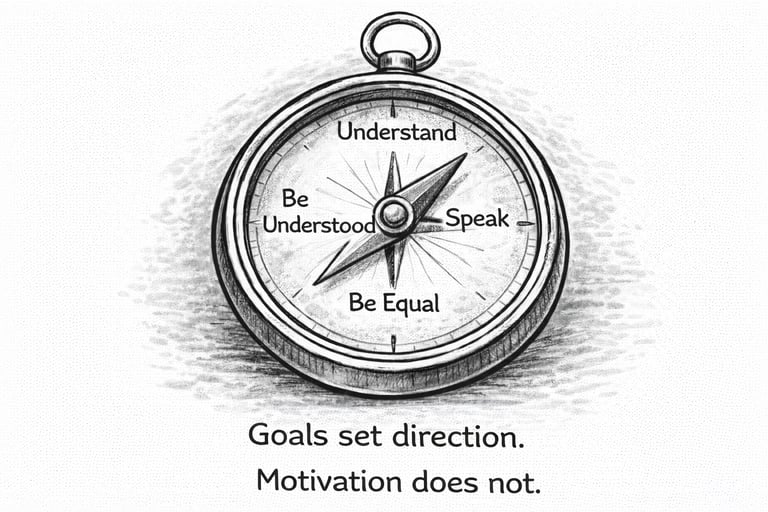 goals and motivation