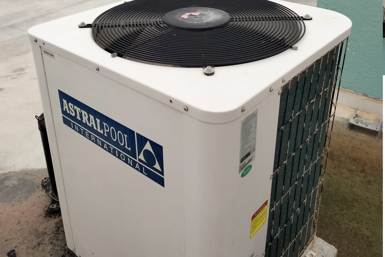 Swimming Pool Heat Pump Repair Qatar