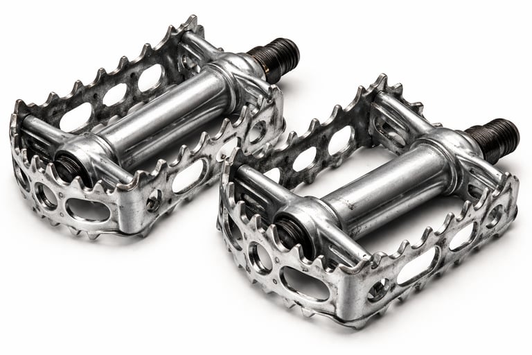 old school bear claw bmx pedals