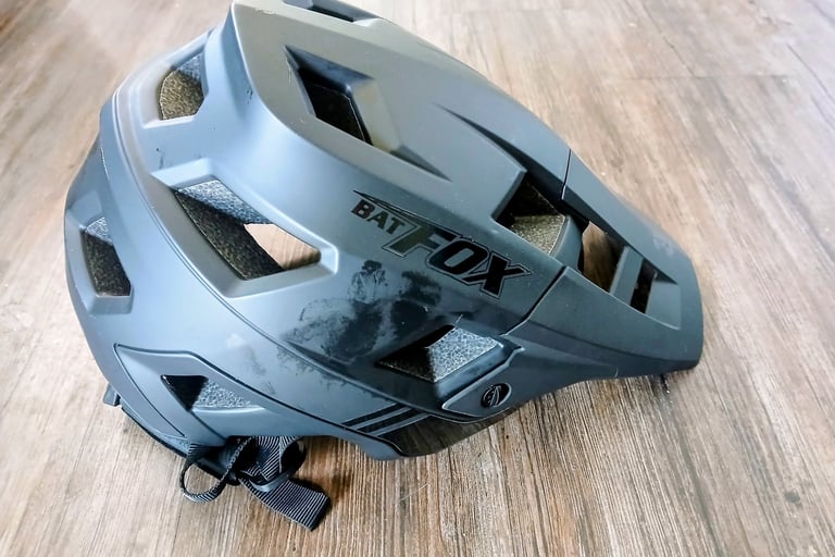 bat fox mtb helmet review
