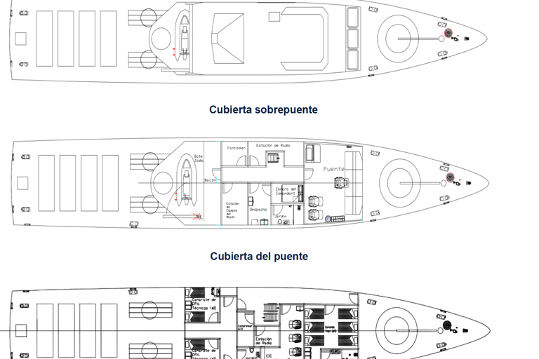 a plan of a boat with plans for a boat