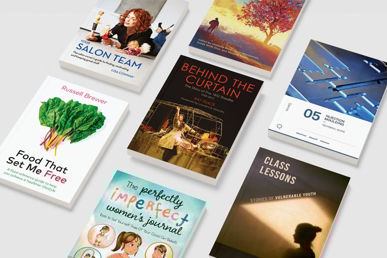 Books, typesetting by Michelle Pirovich, Squeezebox