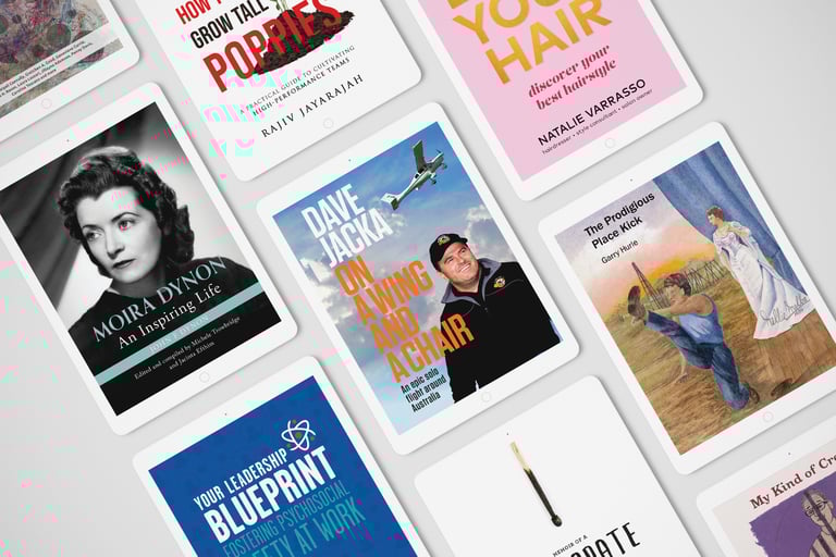 ebooks, typesetting by Michelle Pirovich, Squeezebox