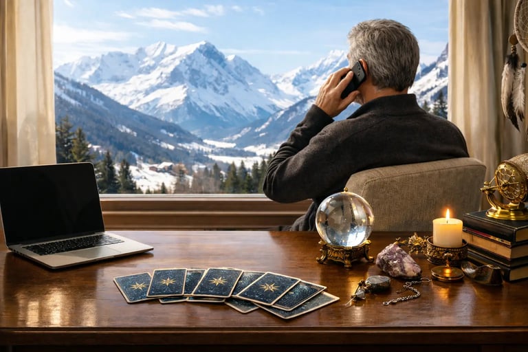 Brice Haute-Savoie en consultation