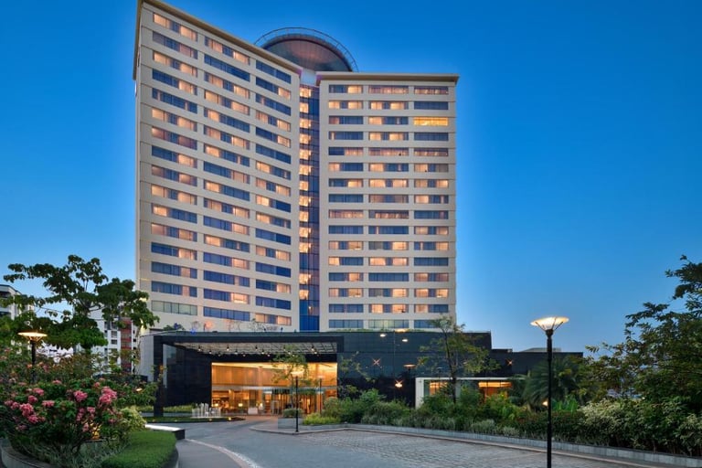 op Destinations for Weddings in Kochi Marriott Hotel