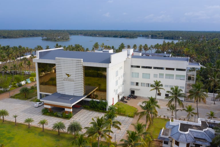 op Destinations for Weddings in Blue Serine Thrissur