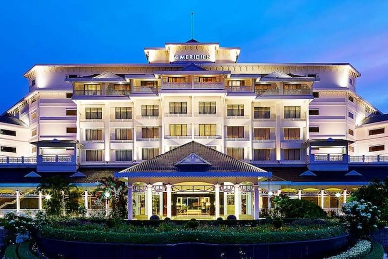 op Destinations for Weddings in Le Meridien Kochi