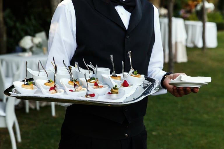 wedding catering services