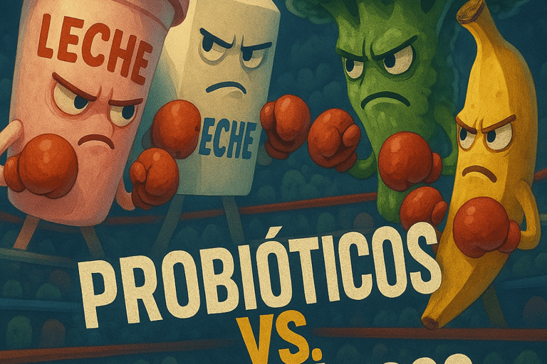 Probioticos, previoticos