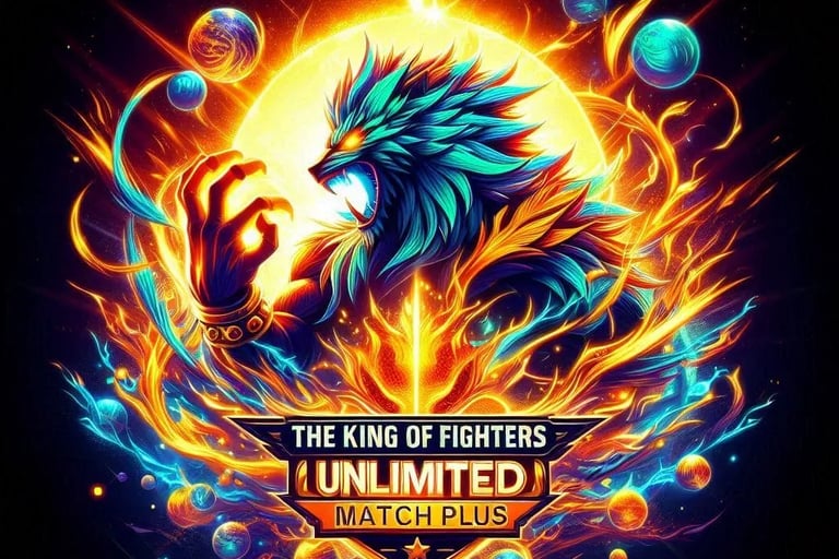 The the King of Fighters Unlimited Match Plus [EXUM]