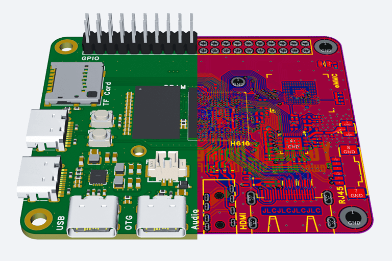 Omini provides advanced electronics design capabilities for efficient PCB solutions.