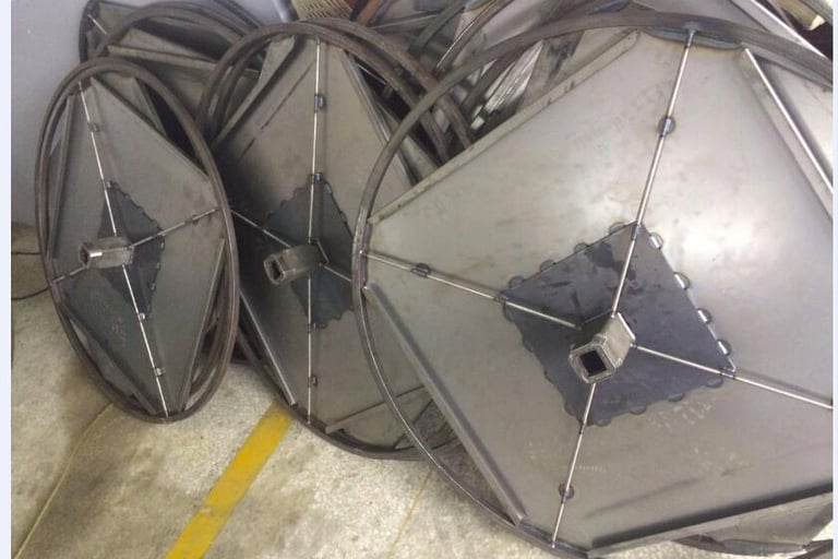 machinery spindle cover