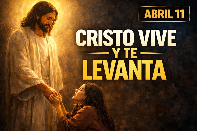 Evangelio de hoy Sábado 11 de Abril de 2026