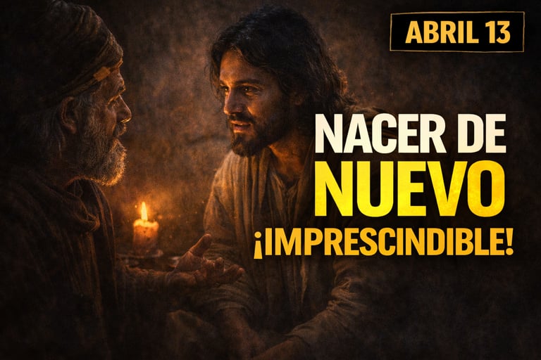 LUNES 13 DE ABRIL DE 2026