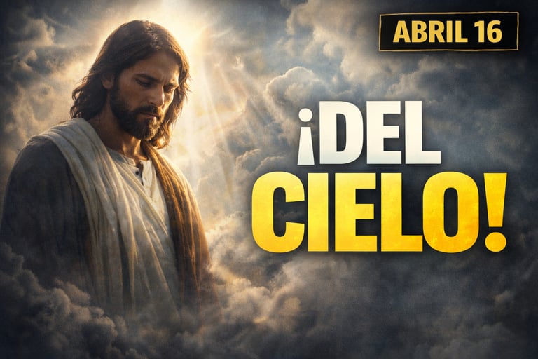 Evangelio de hoy Jueves 16 de Abril de 2026